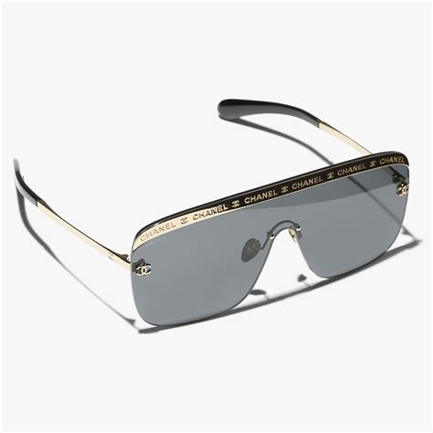 shield pilot chanel sunglasses celebrities|Sunglasses .